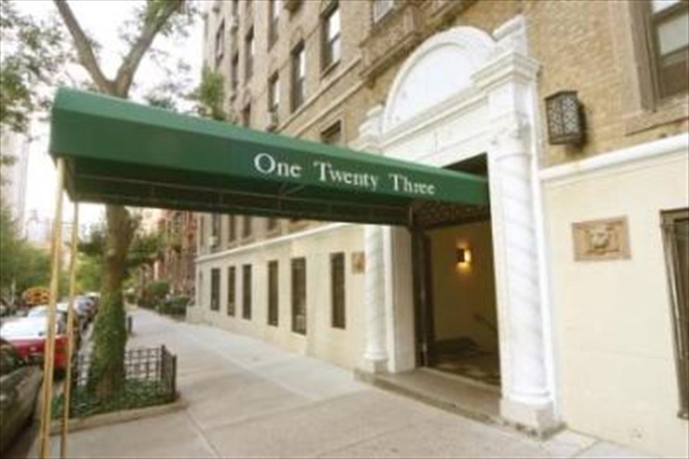 12393 Owners Corp. 123 West 93rd Street, Manhattan Corcoran