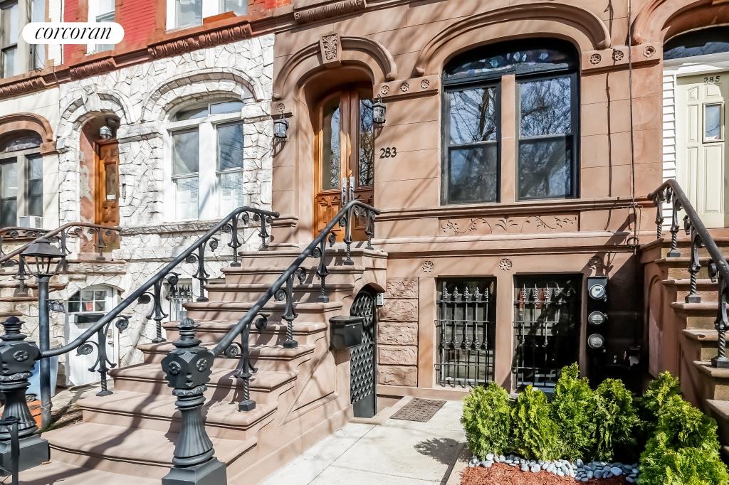 Corcoran, 283 Halsey Street, BedfordStuyvesant Real Estate, Brooklyn For Sale, Homes, Bedford