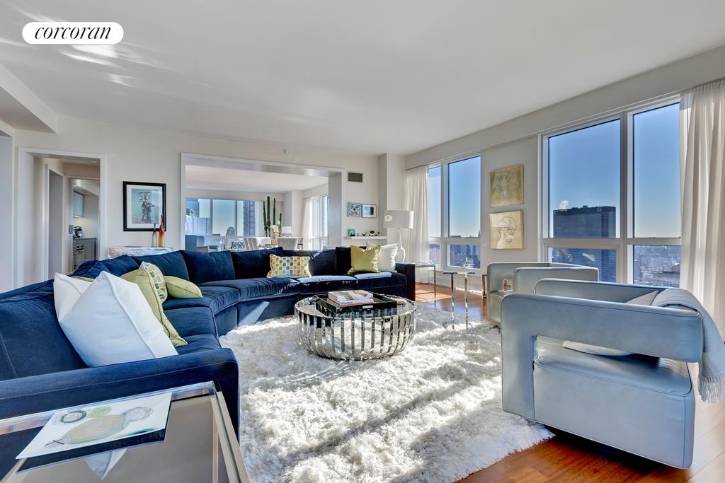 Corcoran, 350 West 42nd Street, Apt. 58G/H, Midtown West Rentals
