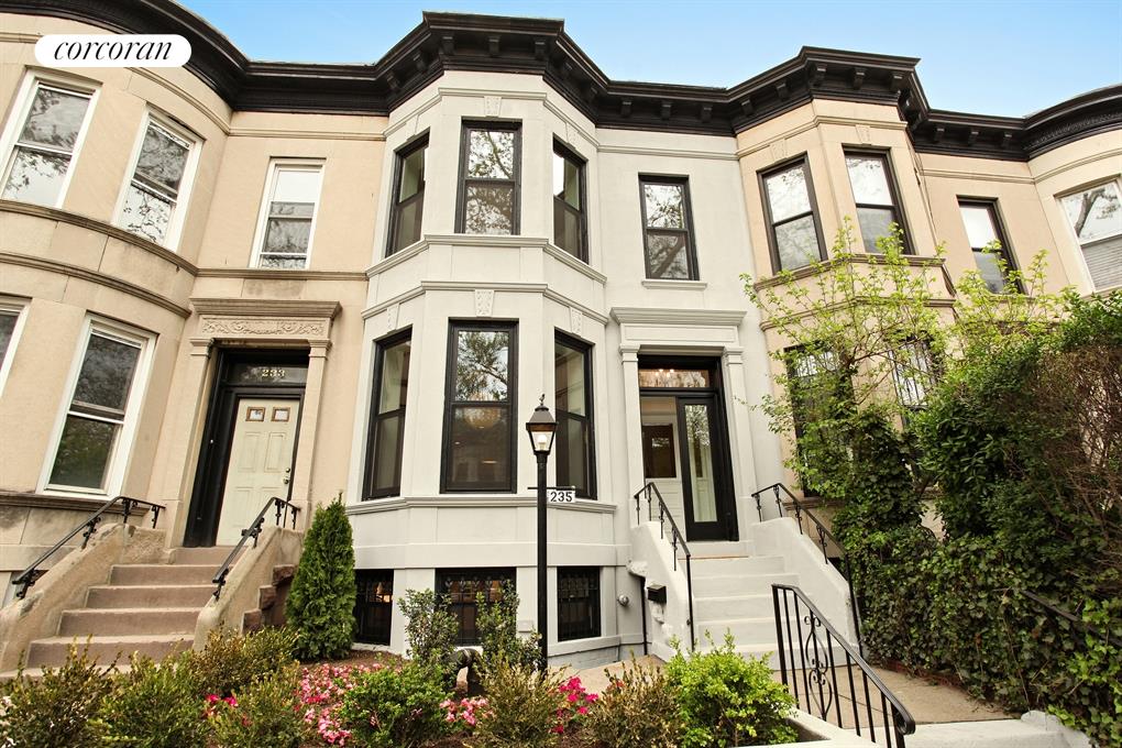 Corcoran, 235 Sterling Street, Lefferts Gardens Real Estate, Brooklyn For Sale, Homes, Lefferts