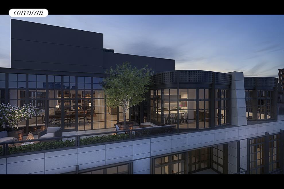 Corcoran, 500 West 21st Street, Apt. PHB, Chelsea/Hudson Yards Real