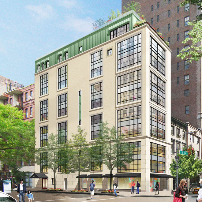 Corcoran, 61 Fifth Avenue, Apt. PH, Greenwich Village Rentals