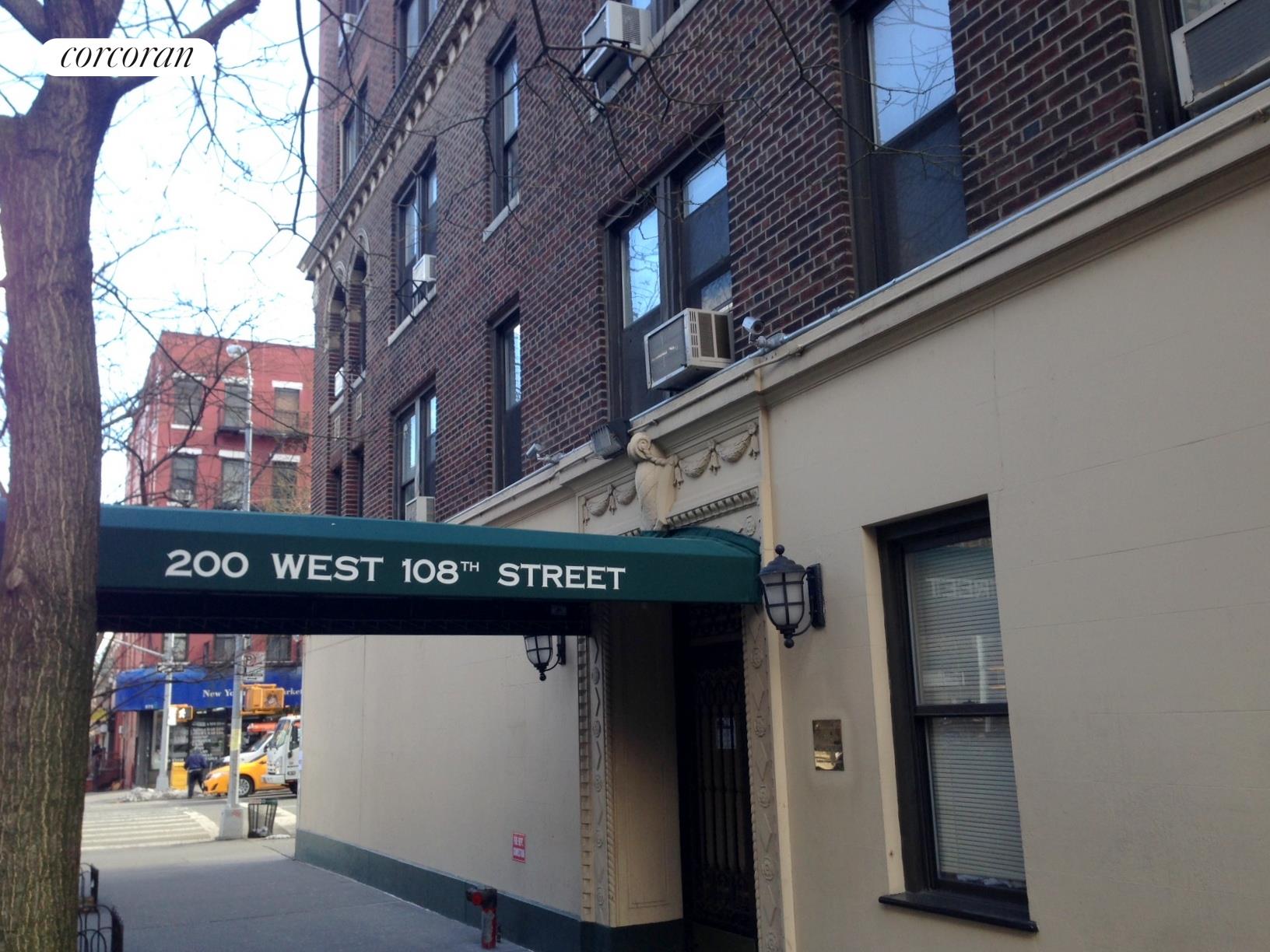 200 West 108 Housing Corp, 200 West 108th Street, 7D Upper West Side
