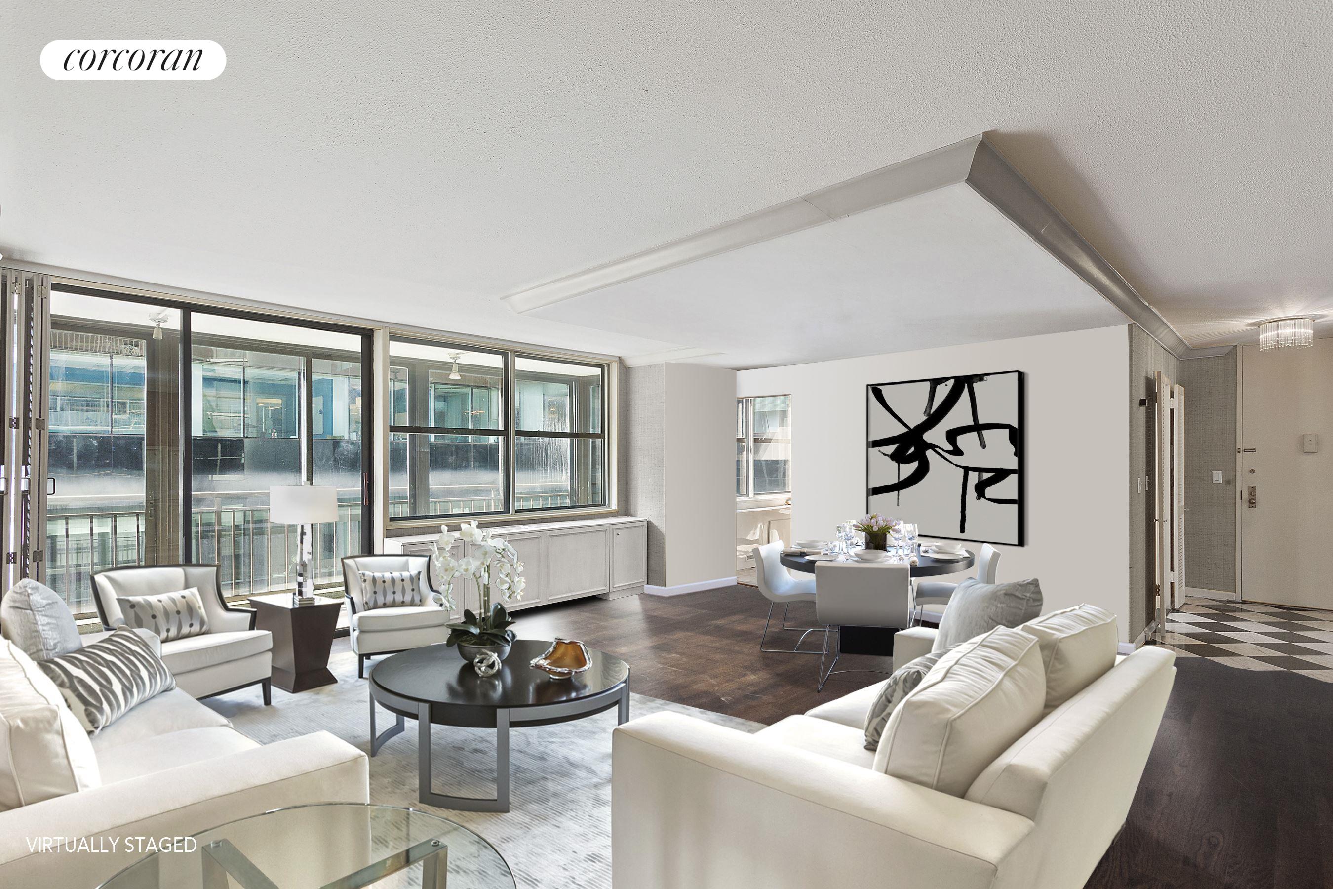 Corcoran, 112 West 56th Street, Apt. 20S, Midtown West Real Estate