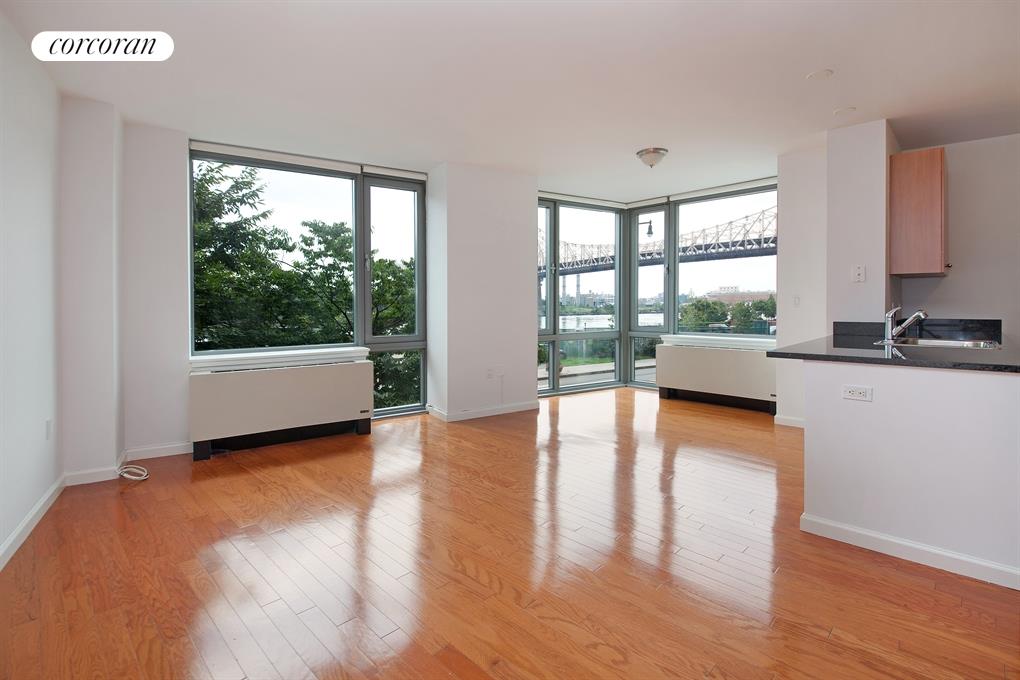 Corcoran, 455 MAIN ST, Apt. 3Q, Roosevelt Island Rentals, Manhattan