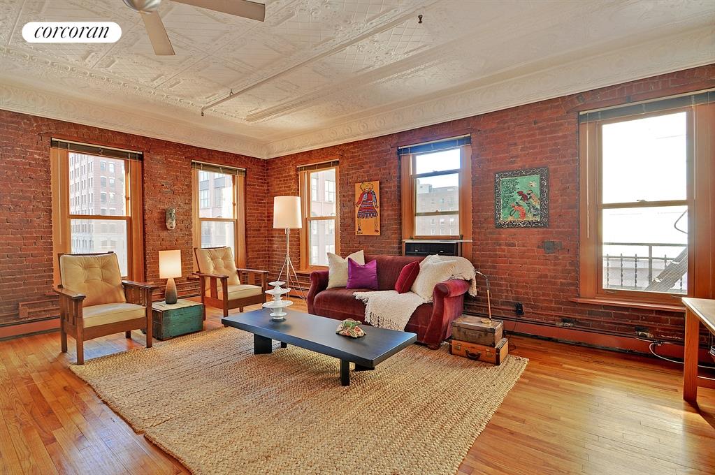 Corcoran, 19 HUBERT ST, Apt. 4 FL, Tribeca Real Estate, Manhattan For