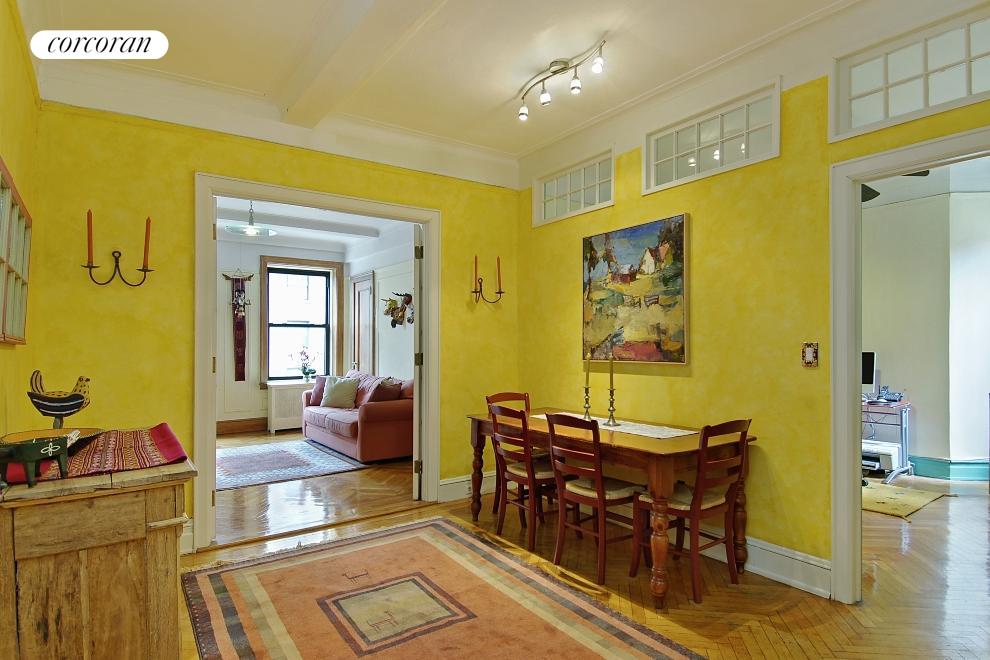 Corcoran, 375 Riverside Drive, Apt. 4E, Upper West Side Real Estate