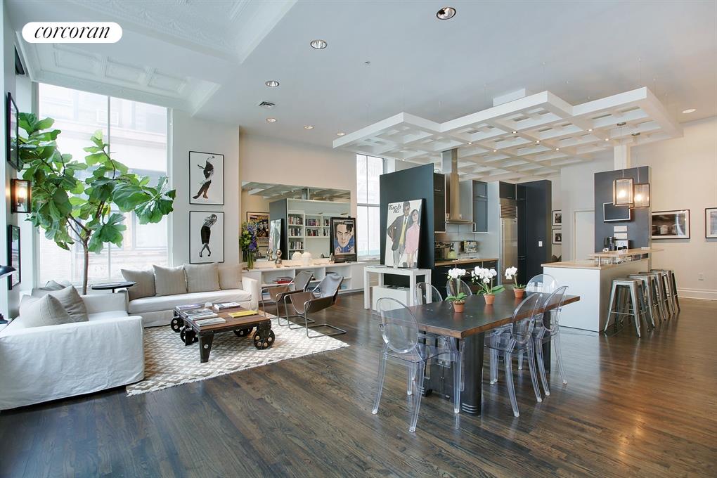 Corcoran, 55 White Street, Apt. 2B, Tribeca Real Estate, Manhattan For