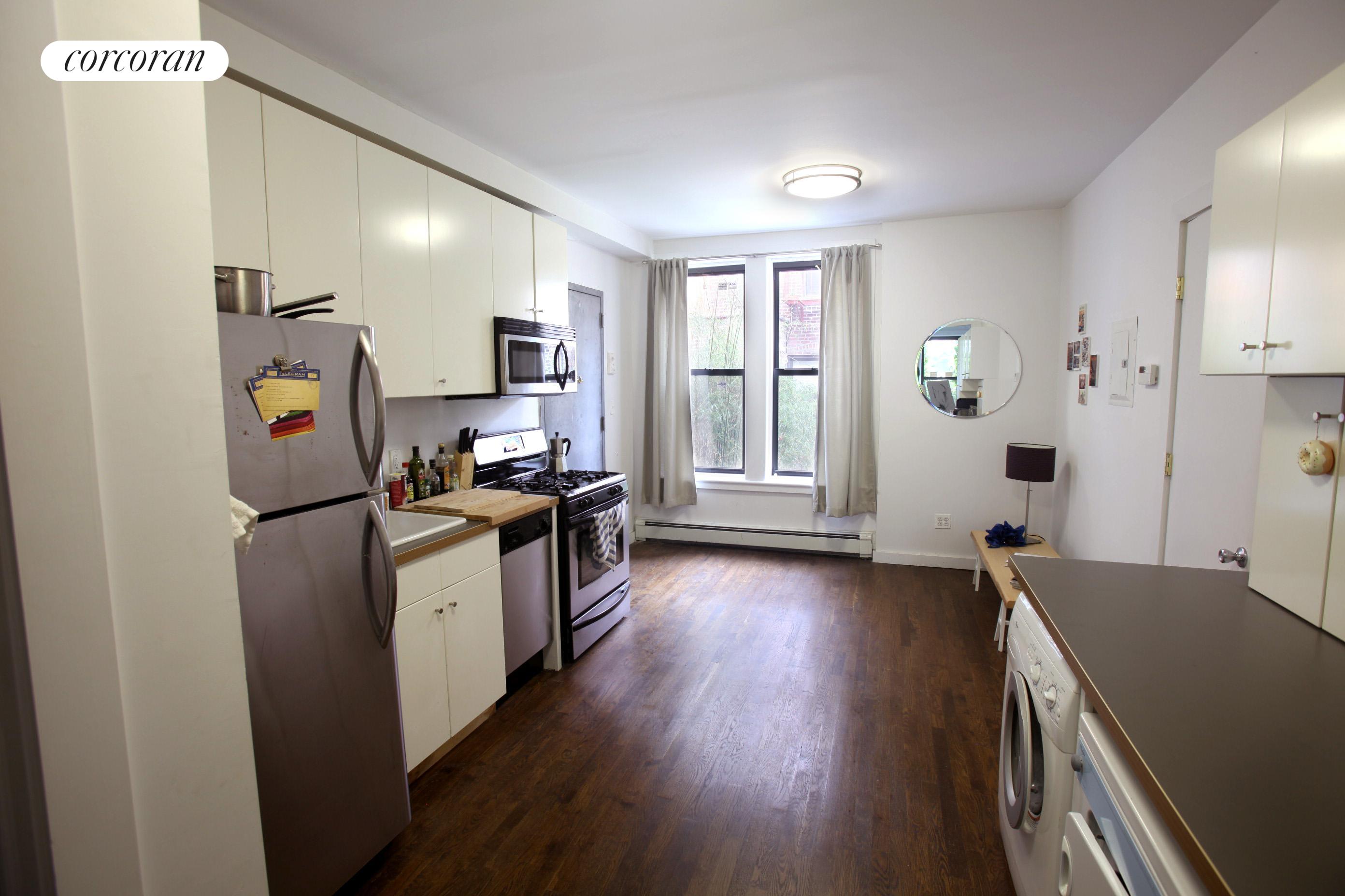 Corcoran, 32 Frost Street, Apt. 1, Williamsburg Rentals, Brooklyn