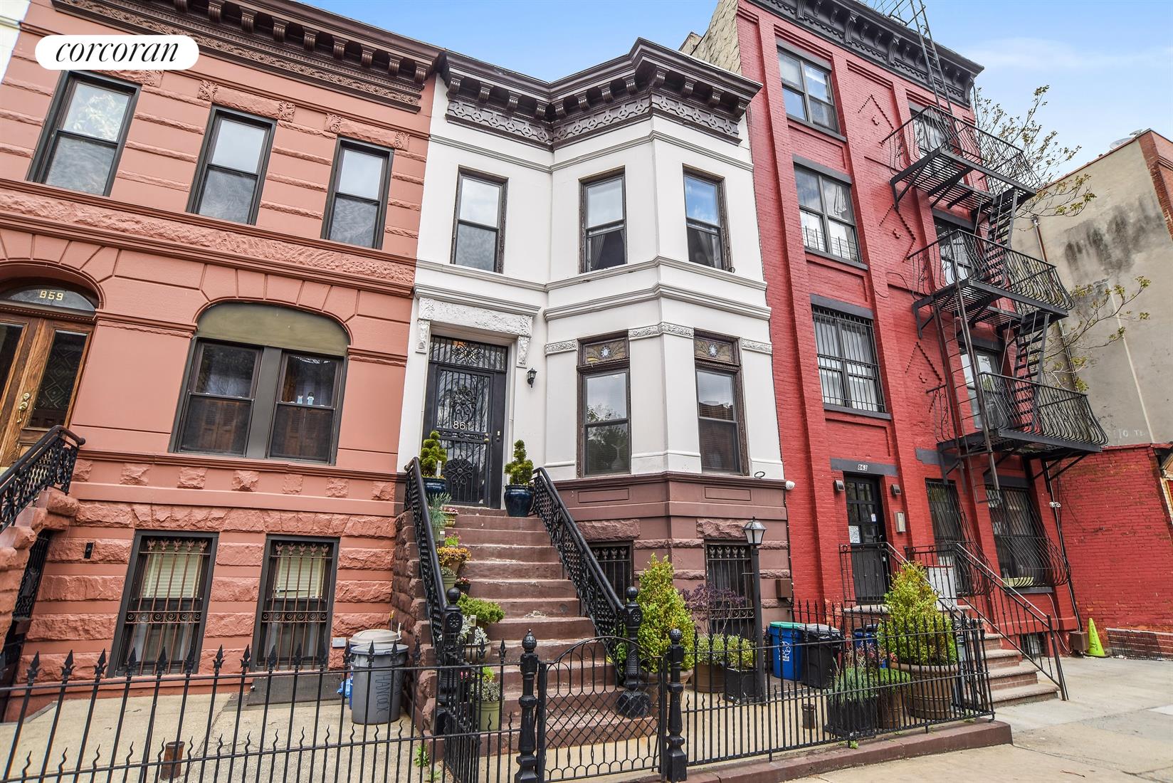 Corcoran, 861 Hancock Street, BedfordStuyvesant Real Estate, Brooklyn