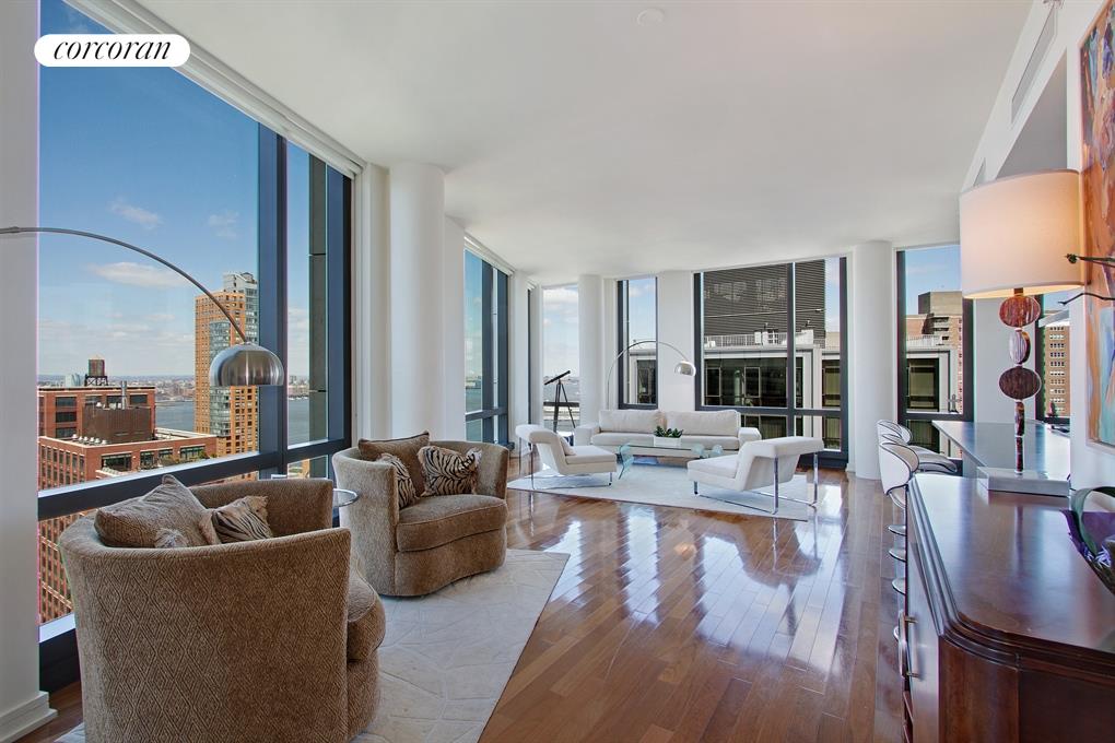 Corcoran, 101 WARREN ST, Apt. 2820, Tribeca Real Estate, Manhattan For Sale, Homes, Tribeca