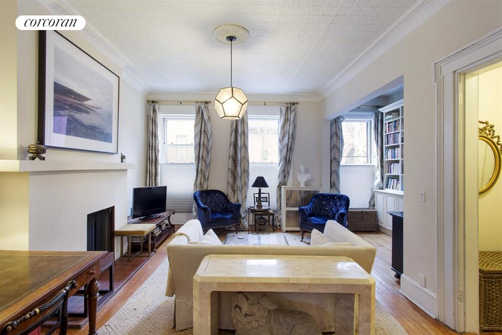 Corcoran, 8 Sidney Place, Apt. parlor, Brooklyn Heights Real Estate