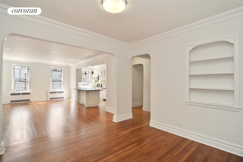 Corcoran, 40 Ocean Parkway, Apt. 2B, Windsor Terrace Real Estate