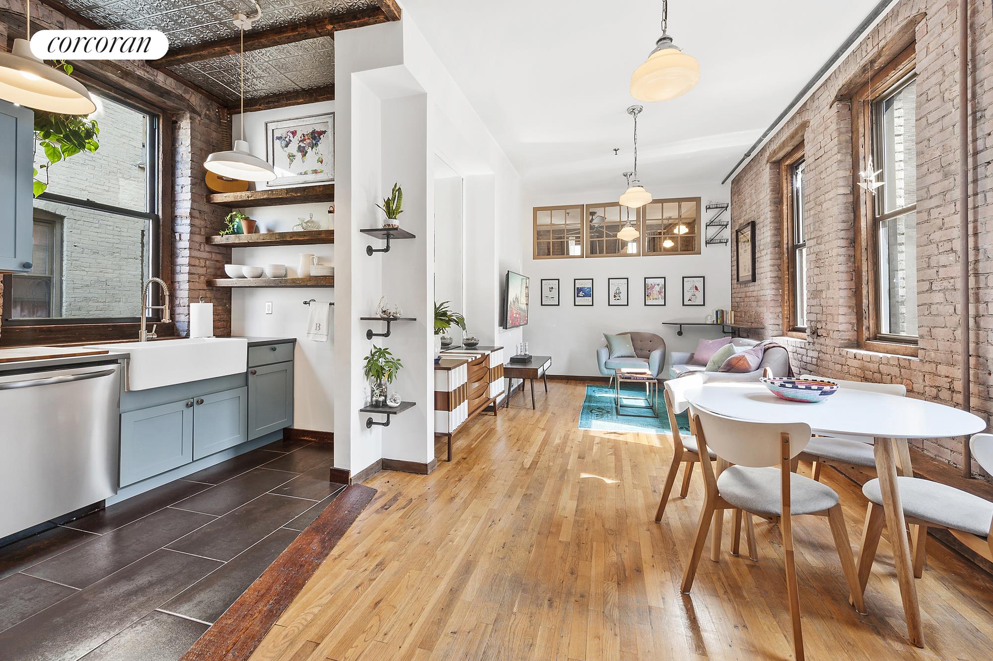 Corcoran, 307 East 12th Street, Apt. 3C, East Village Real Estate, Manhattan For Sale, Homes