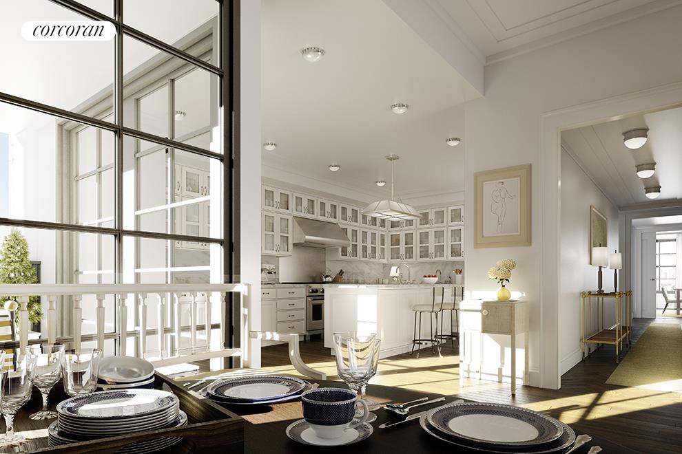 Corcoran, 145 West 11th Street, Apt. 8, West Village Real Estate