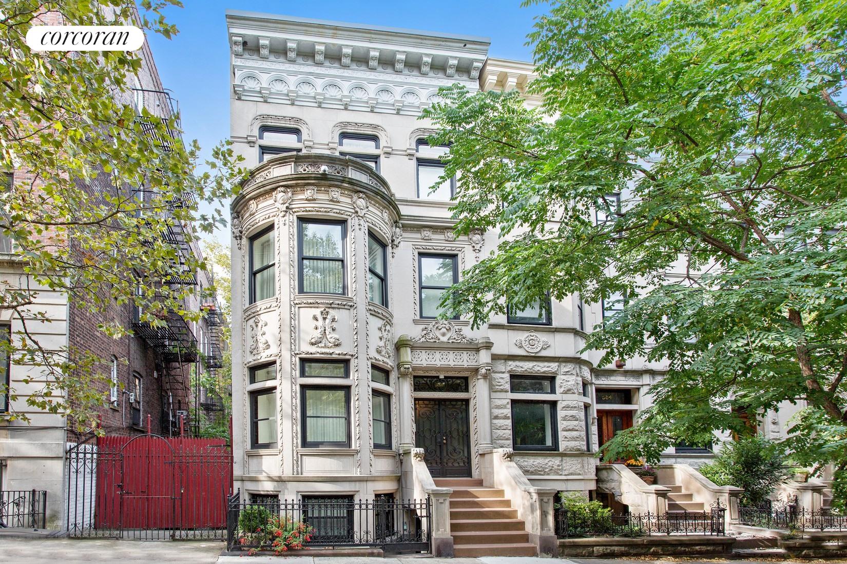 Corcoran, 586 4th Street, Park Slope Real Estate, Brooklyn For Sale, Homes, Park Slope Townhouse