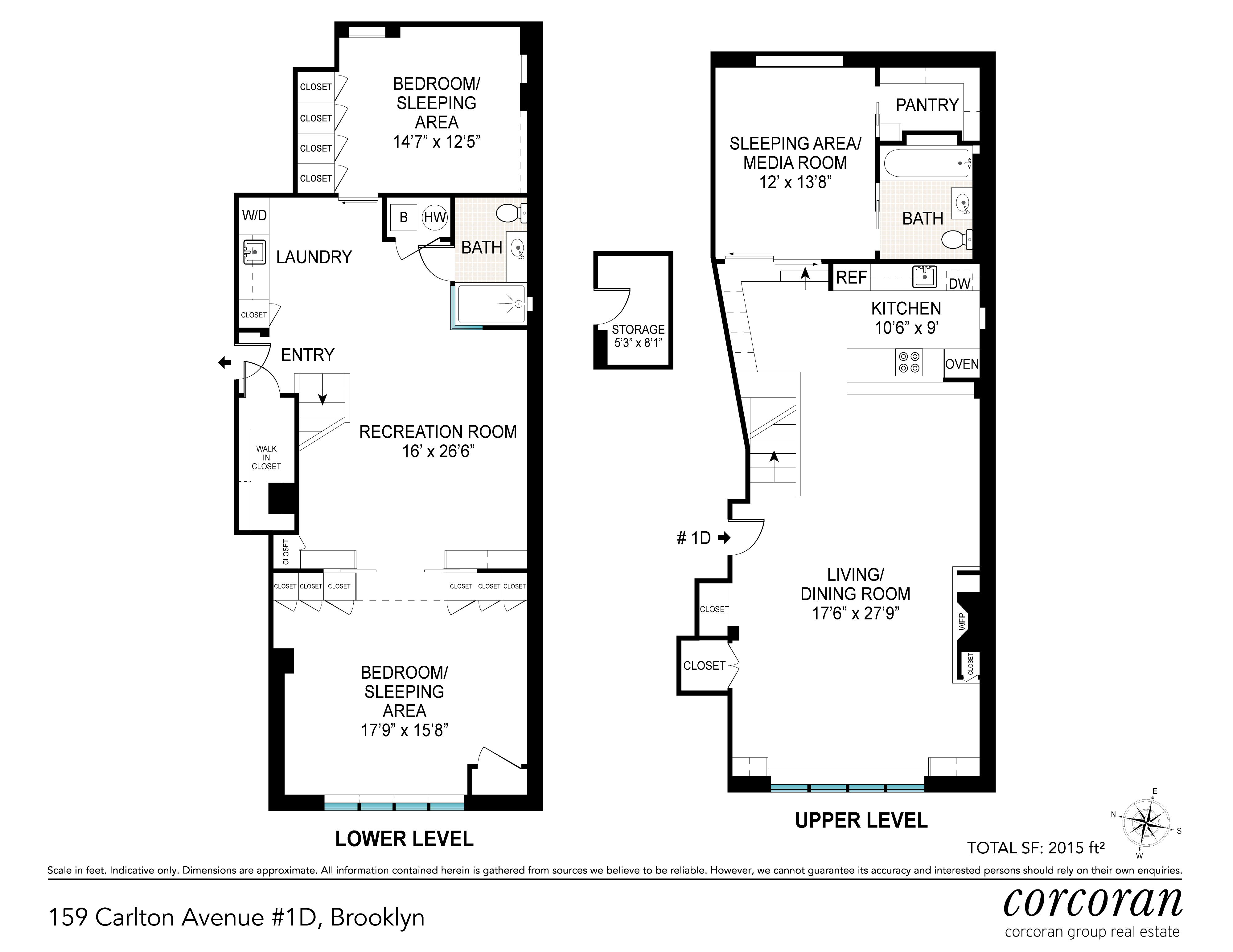 Corcoran, 159 Carlton Avenue, Apt. 1D, Fort Greene Real Estate