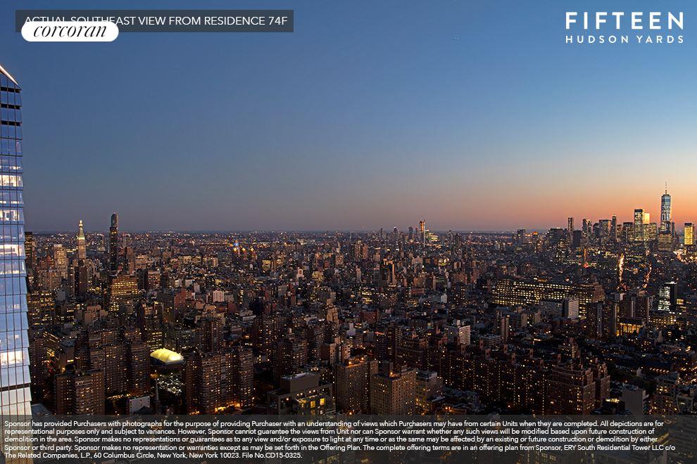 15 Hudson Yards, Apt 75f, Hudson Yards, 10001 ELIKA New York