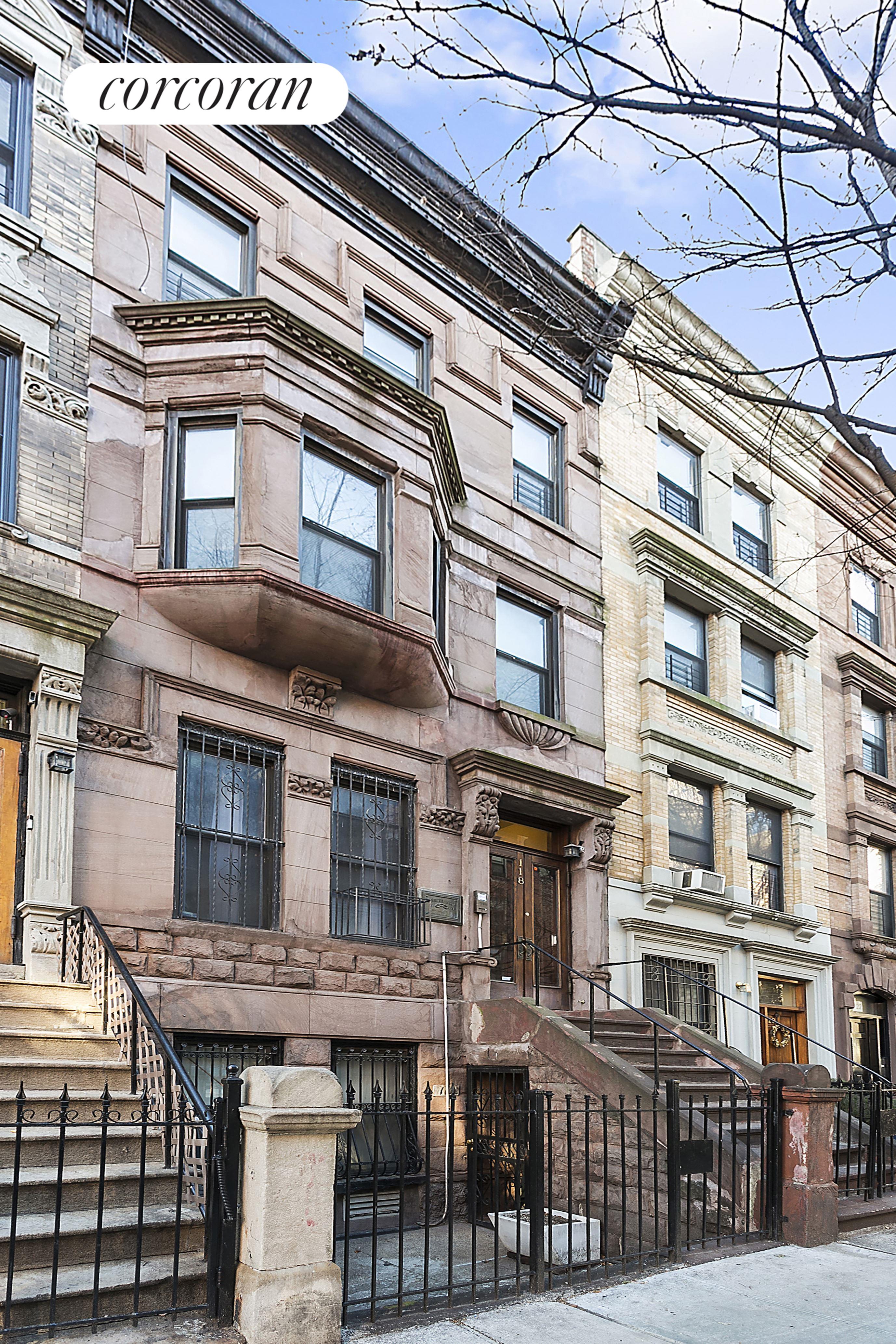 Corcoran, 118 West 111TH STREET, Apt. 1, Harlem Rentals, Manhattan