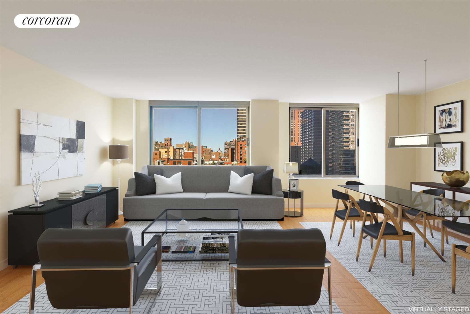 Corcoran, 170 East 87th Street, The Gotham Condominium, New York, Homes