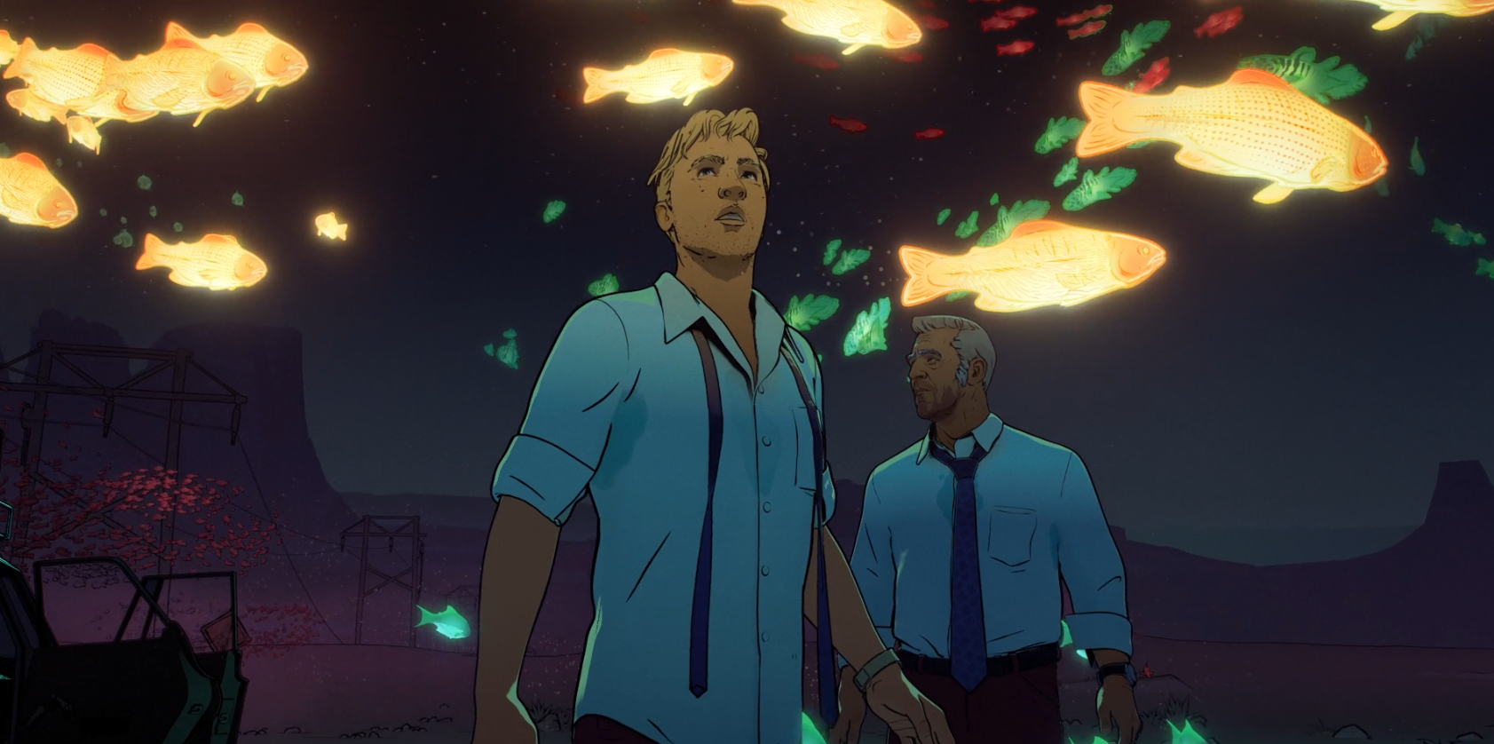 7+ Love Death And Robots Fish Night Article