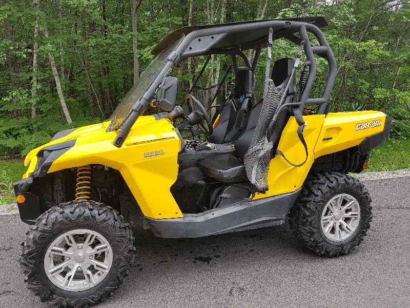 vtt, side by side canam bombardier 800 année 2013 à vendre Mascouche