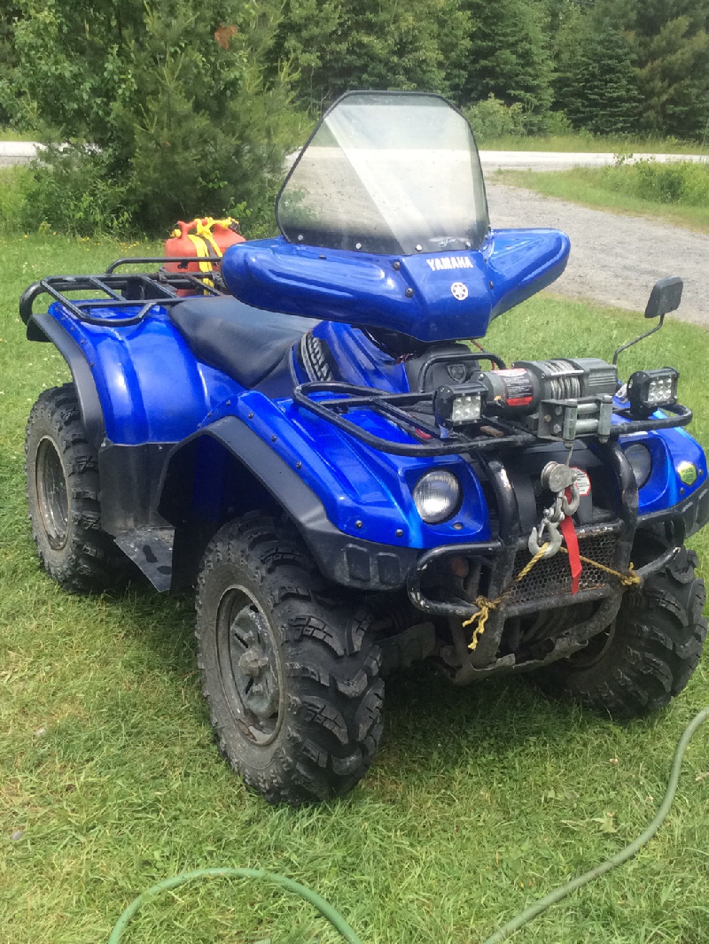 VTT Multiusage Yamaha kodiak 400 2000 4x4 à vendre
