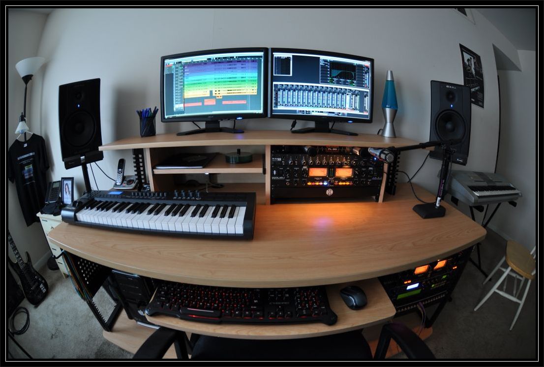 The difference between home and commercial studios Audiofanzine