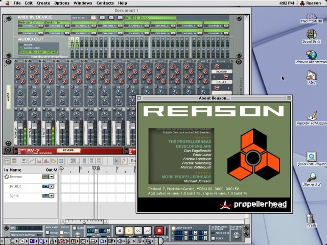 Timeline DAWs and software sequencers Audiofanzine