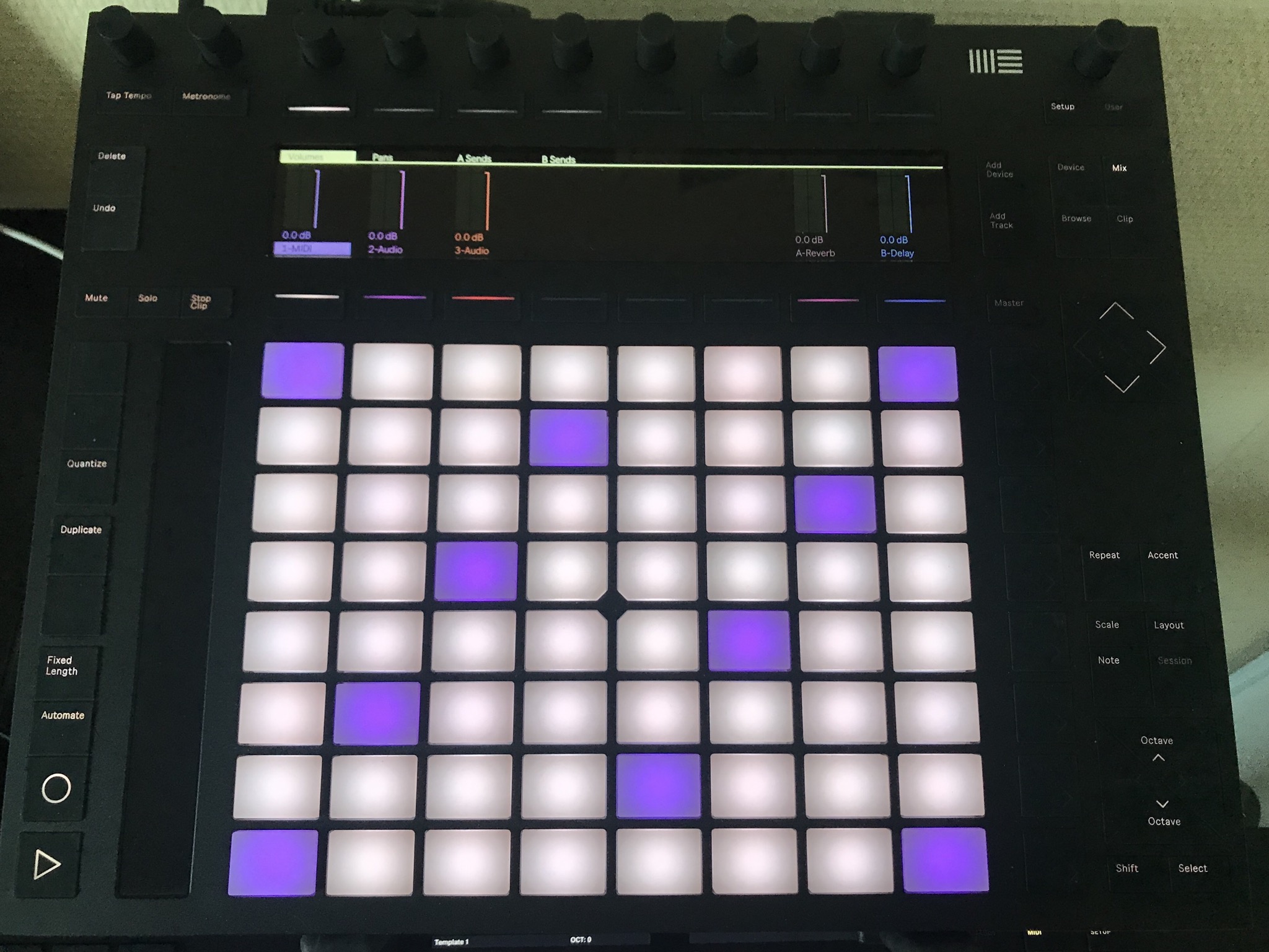 Push 2 Ableton Push 2 Audiofanzine