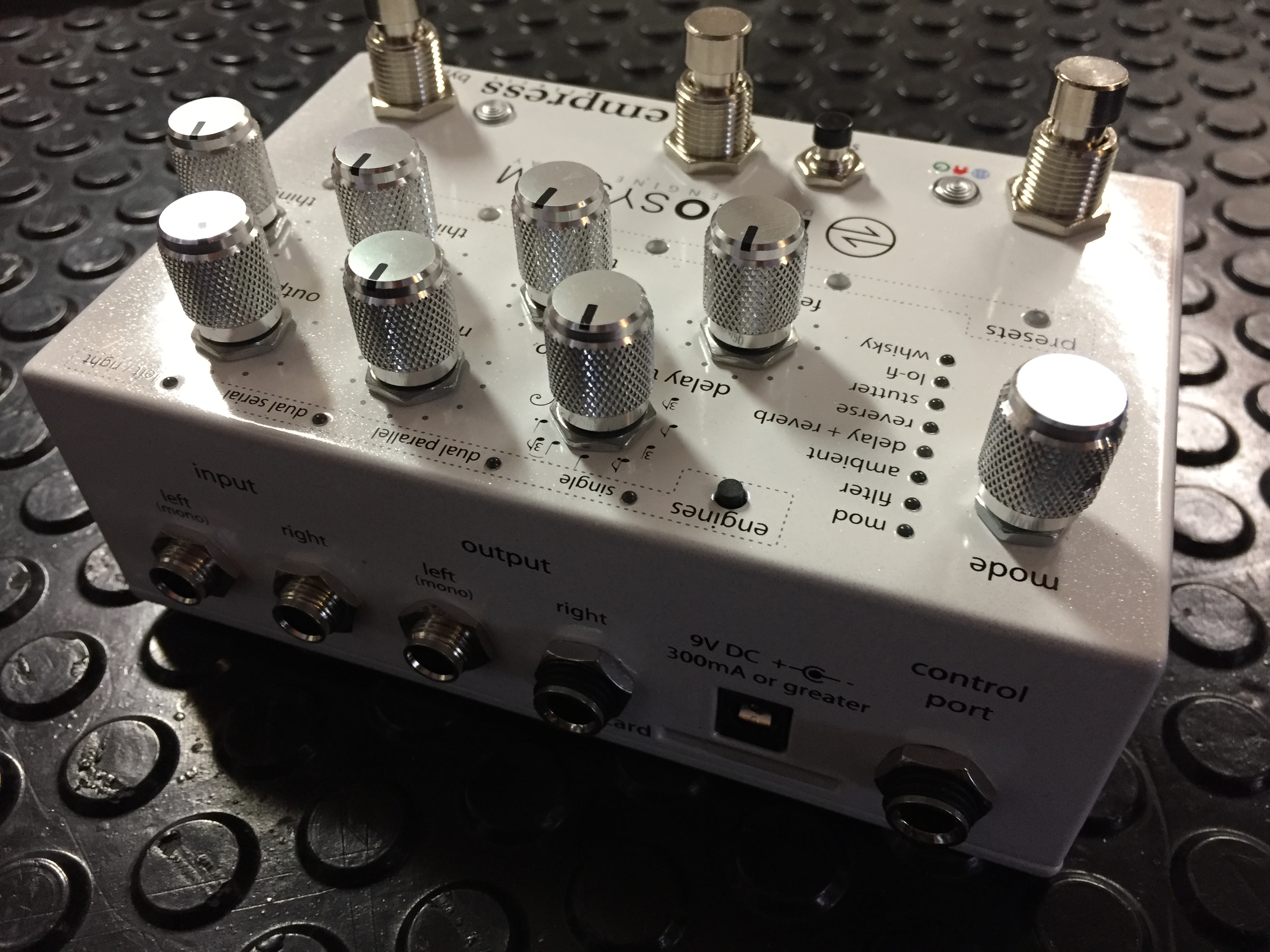 ECHOSYSTEM Empress Effects EchoSystem Audiofanzine