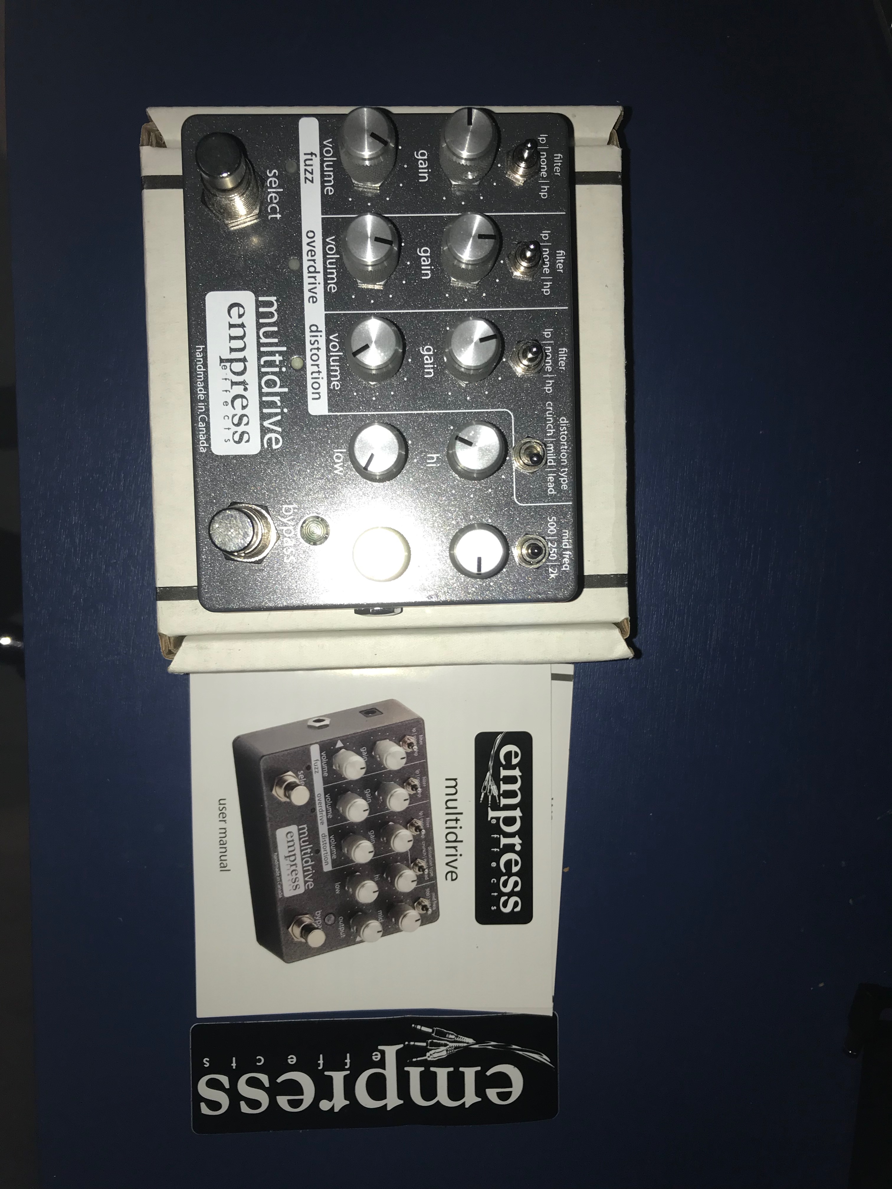 Multidrive Empress Effects Multidrive Audiofanzine