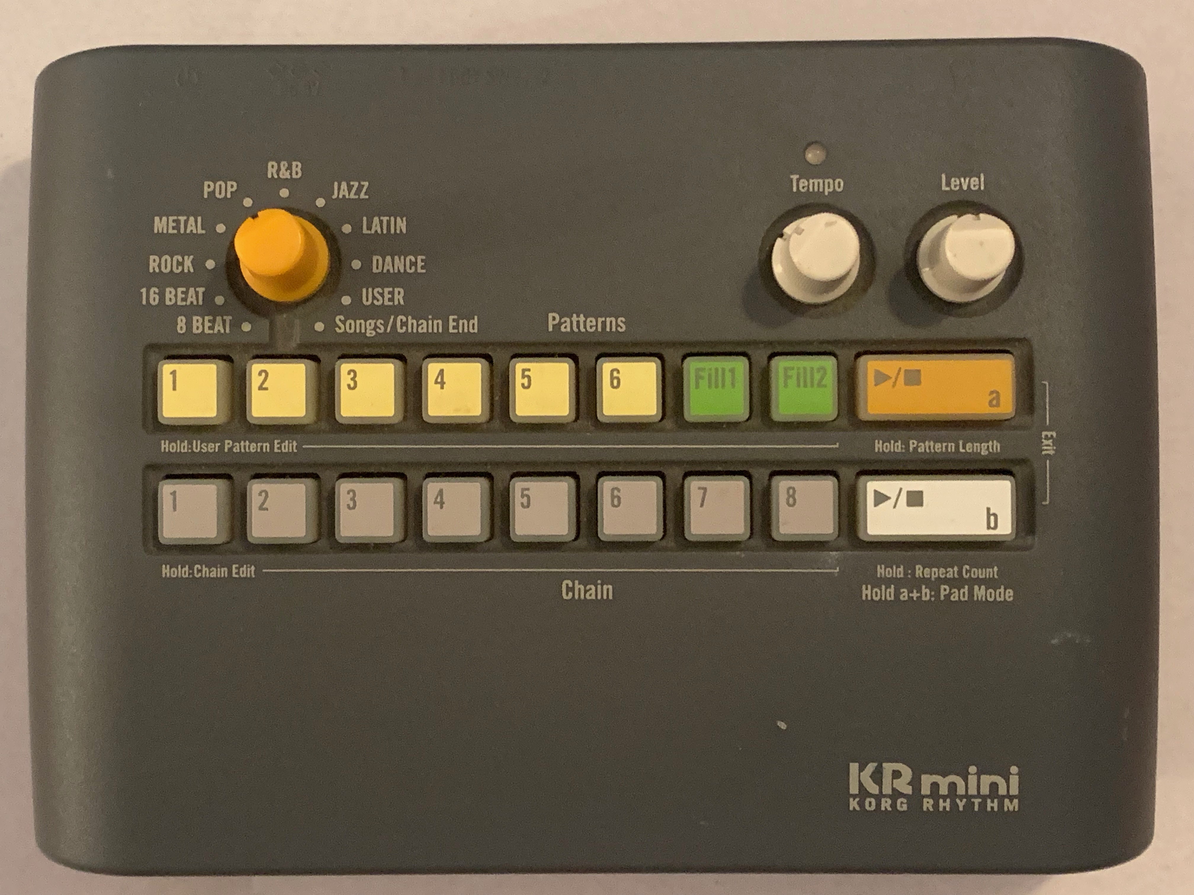 KR Mini Rhythm Machine KR Mini Rhythm Machine Audiofanzine