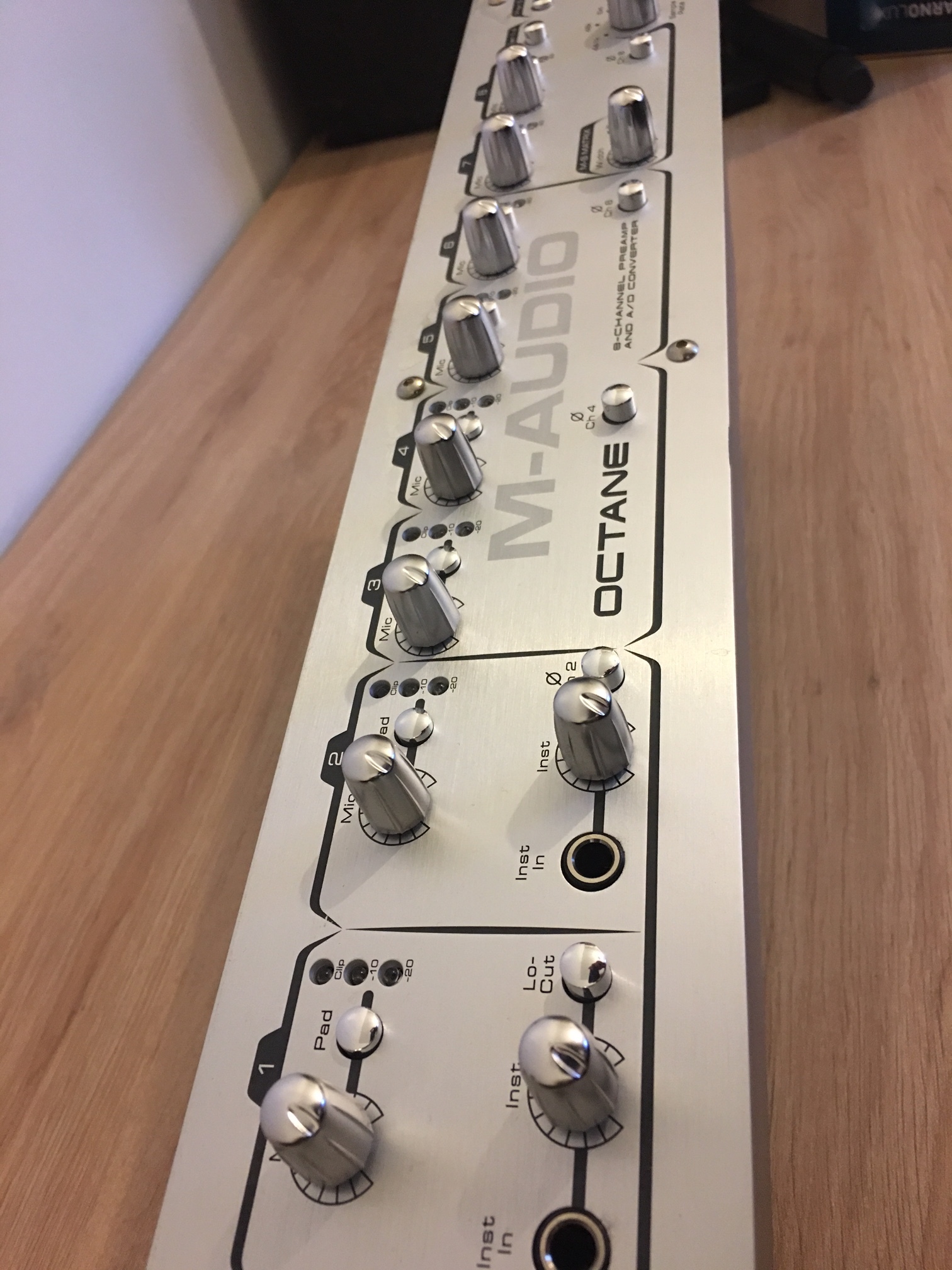 Octane MAudio Octane Audiofanzine