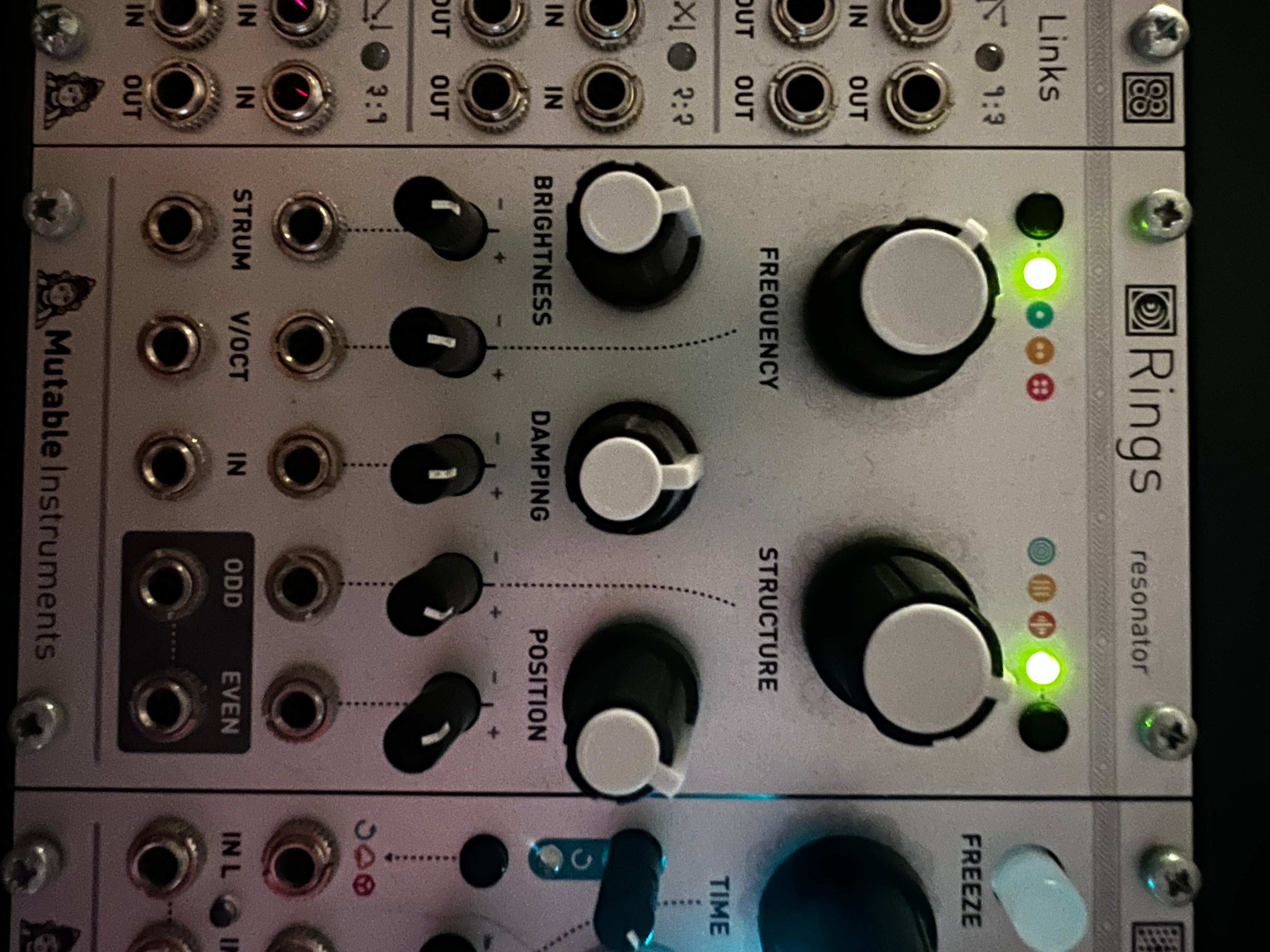 Rings Mutable Instruments Rings Audiofanzine