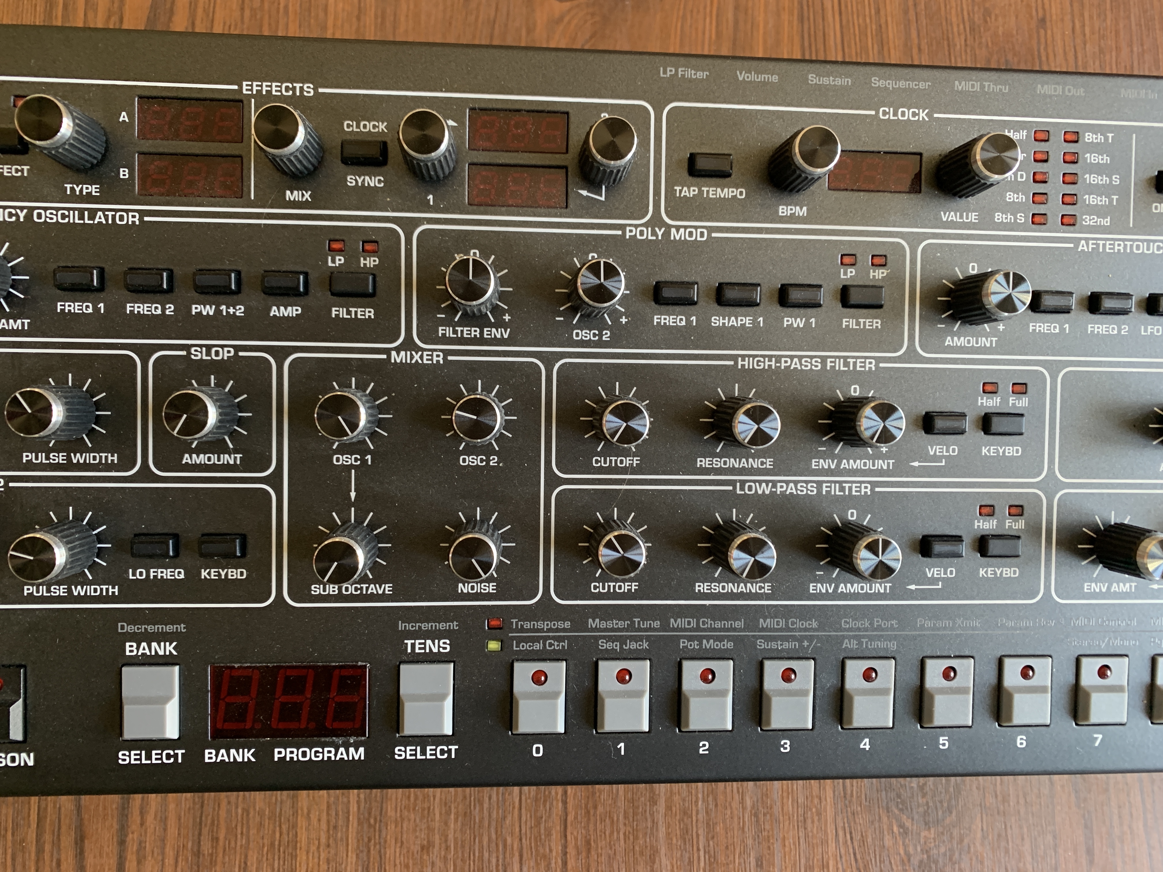 Prophet6 Module Sequential Prophet6 Module Audiofanzine