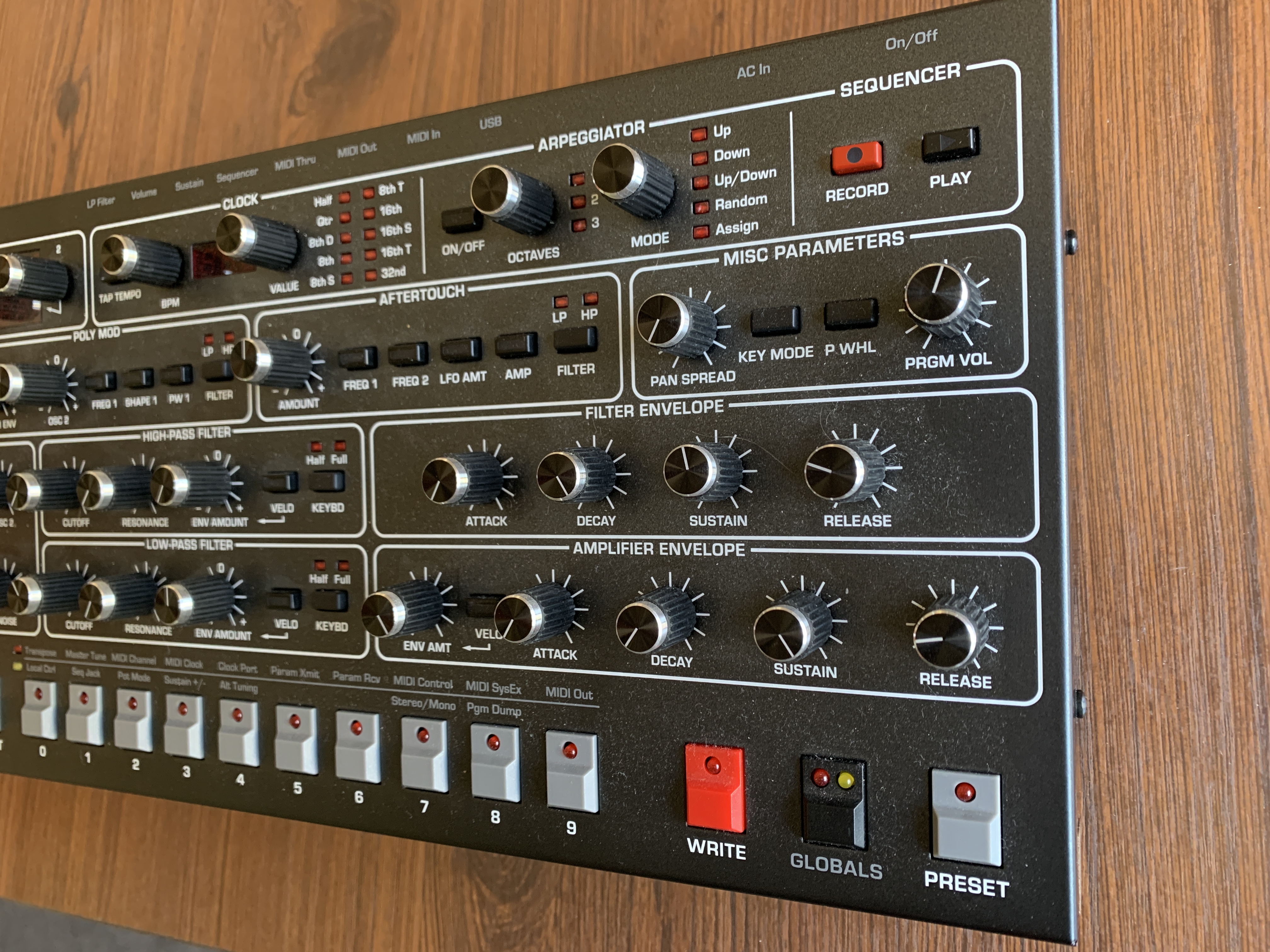 Prophet6 Module Sequential Prophet6 Module Audiofanzine