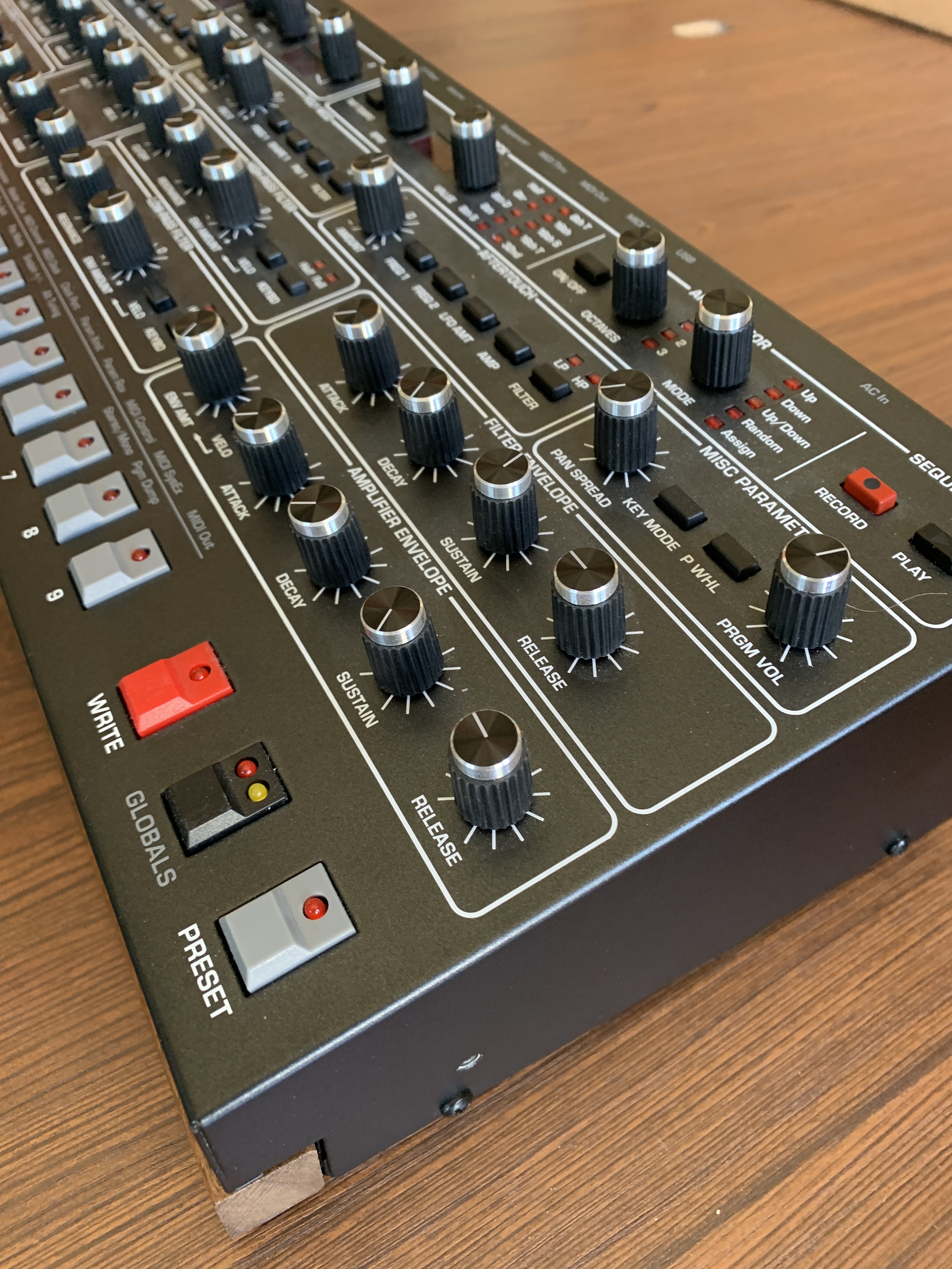 Prophet6 Module Sequential Prophet6 Module Audiofanzine