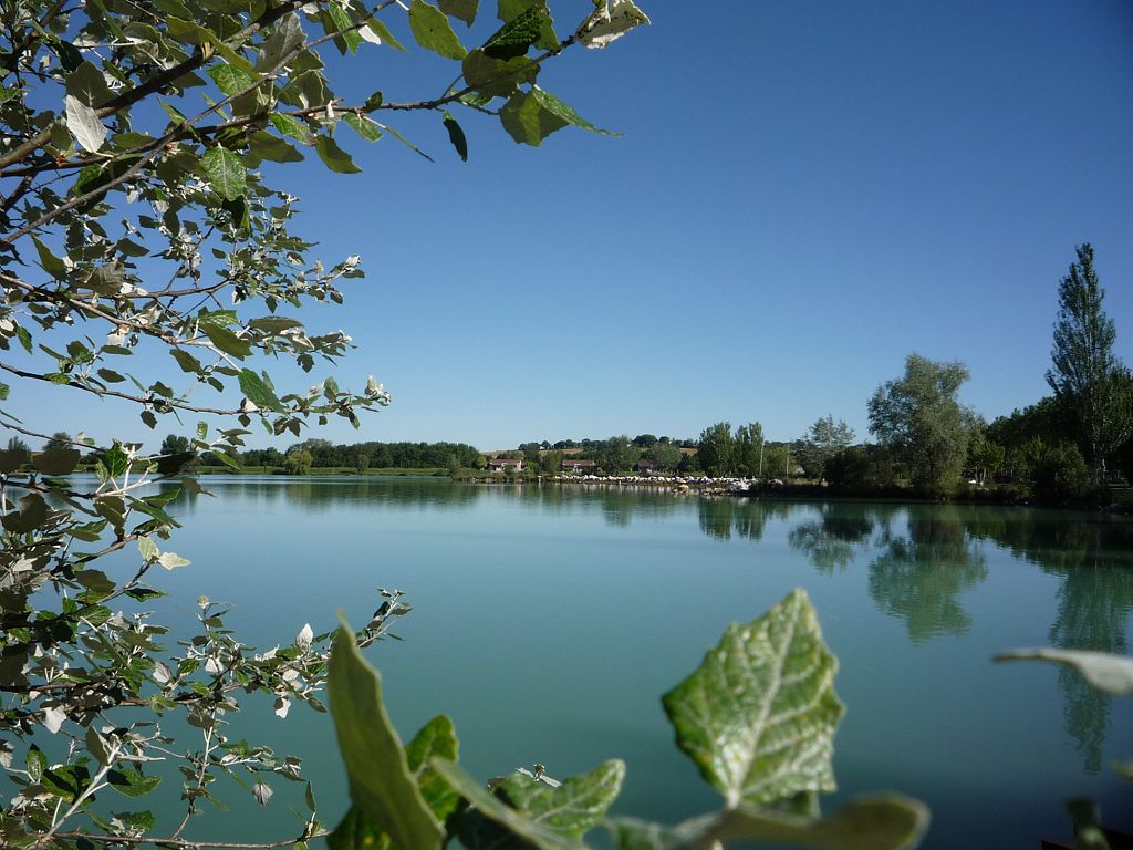 LAC DE L'ISLE JOURDAIN Patrimoine naturel à L'IsleJourdain Tourisme Gers
