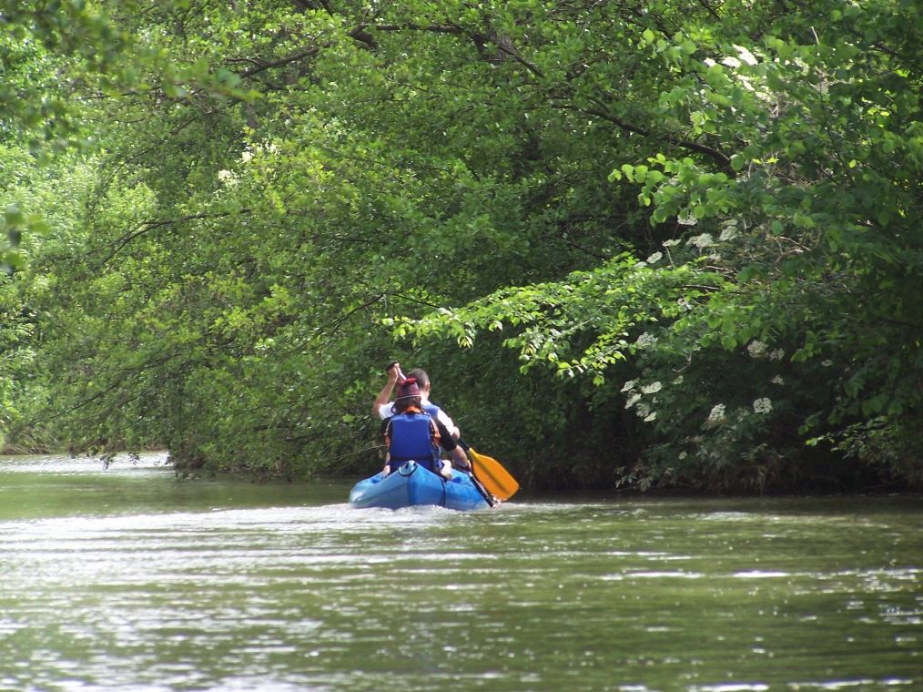 canoë en gascogne sabaillan 32353 gers tourisme