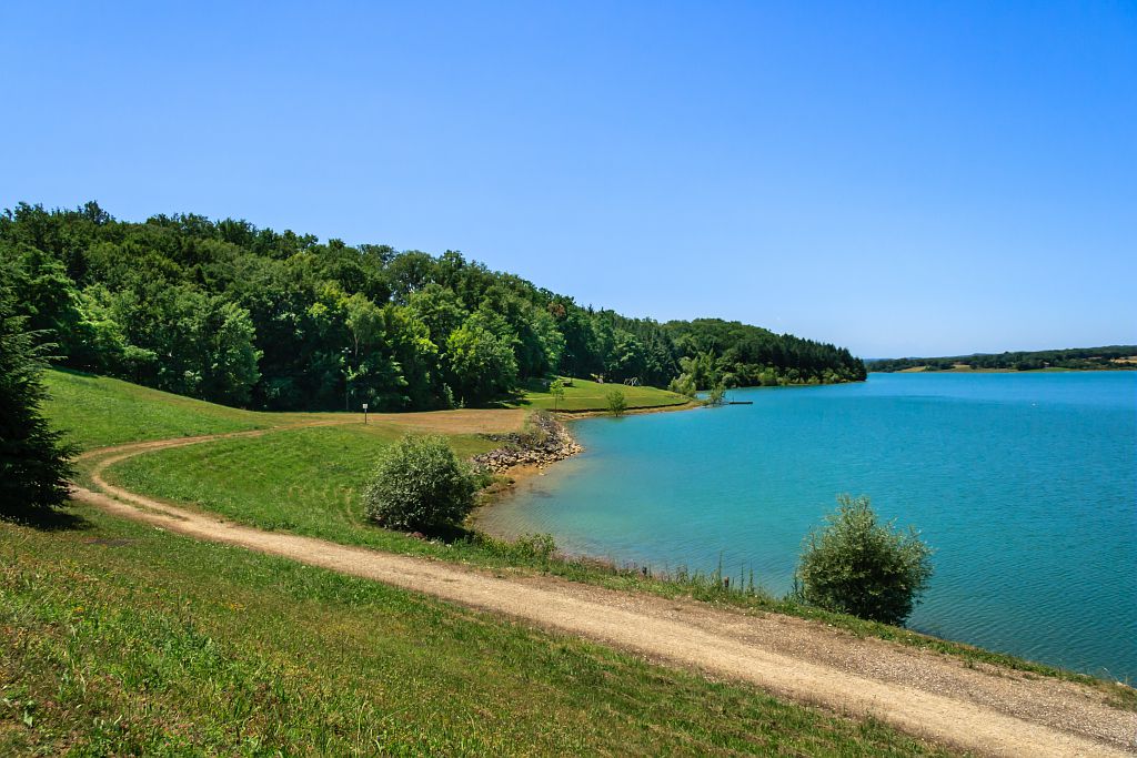 lac de la gimone saintblancard 32365 gers tourisme