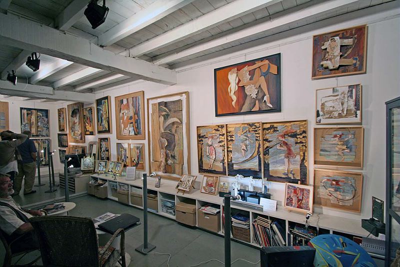 ATELIER D'ARTISTES PEINTRES Patrimoine culturel à MontréalduGers