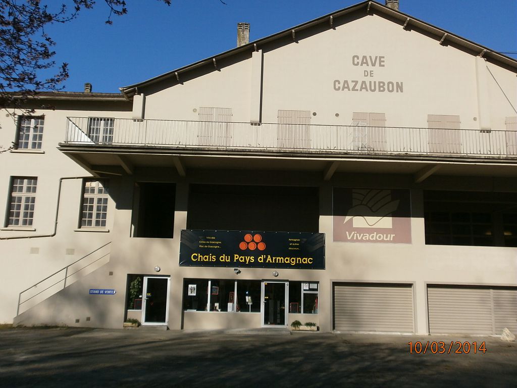 vivadour les chais du pays d'armagnac cazaubon 32096 gers tourisme