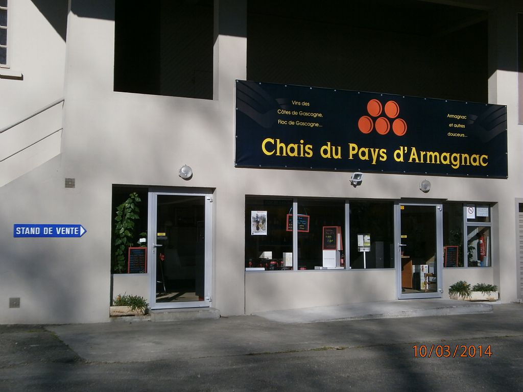 VIVADOUR LES CHAIS DU PAYS D'ARMAGNAC Dégustation à Cazaubon Tourisme