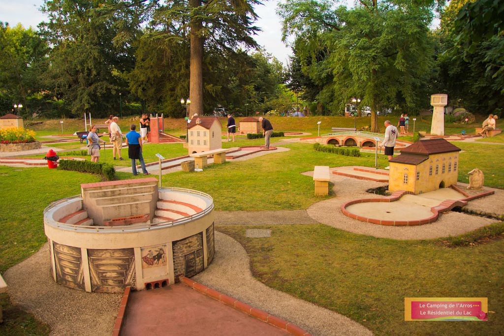 camping de l'arros plaisance 32319 gers tourisme