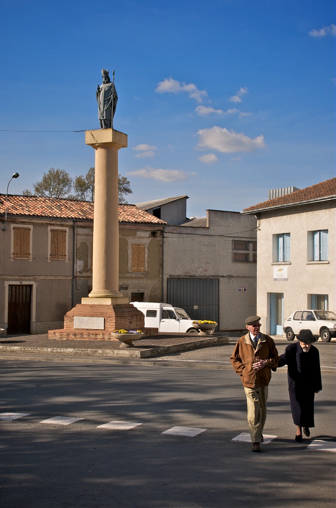 visite guidée du centreville de l'islejourdain l'islejourdain 32160