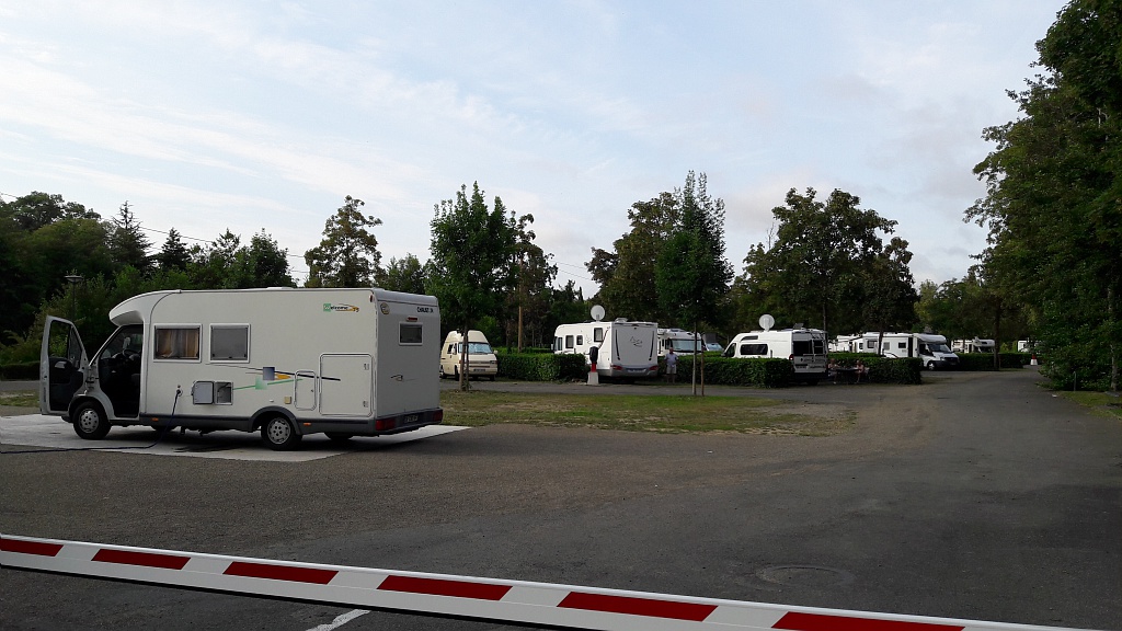 AIRE DE CAMPINGCARS DE L'ILE SAINTMARTIN / Camping / Se loger / Site