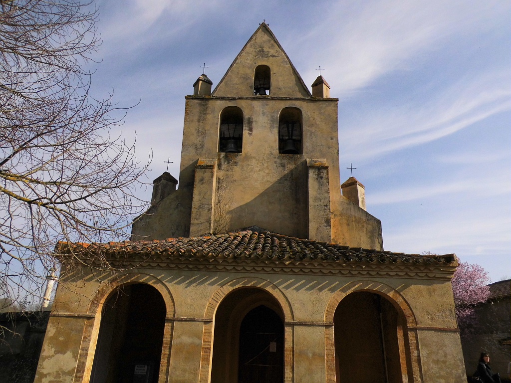 ÉGLISE SAINTHIPPOLYTE Patrimoine culturel à Pebees Tourisme Gers