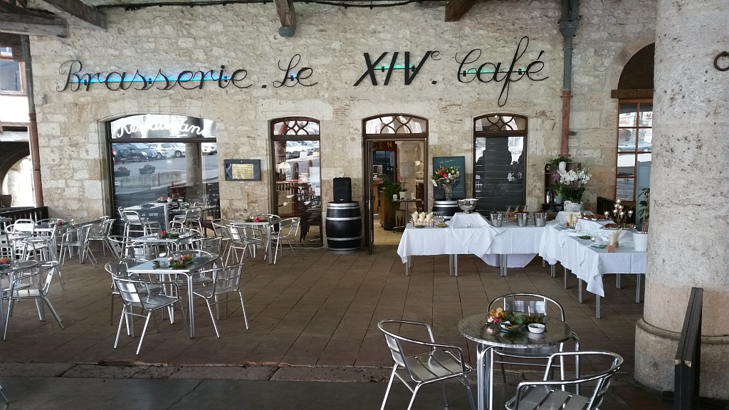 restaurant le xivème mauvezin 32249 gers tourisme