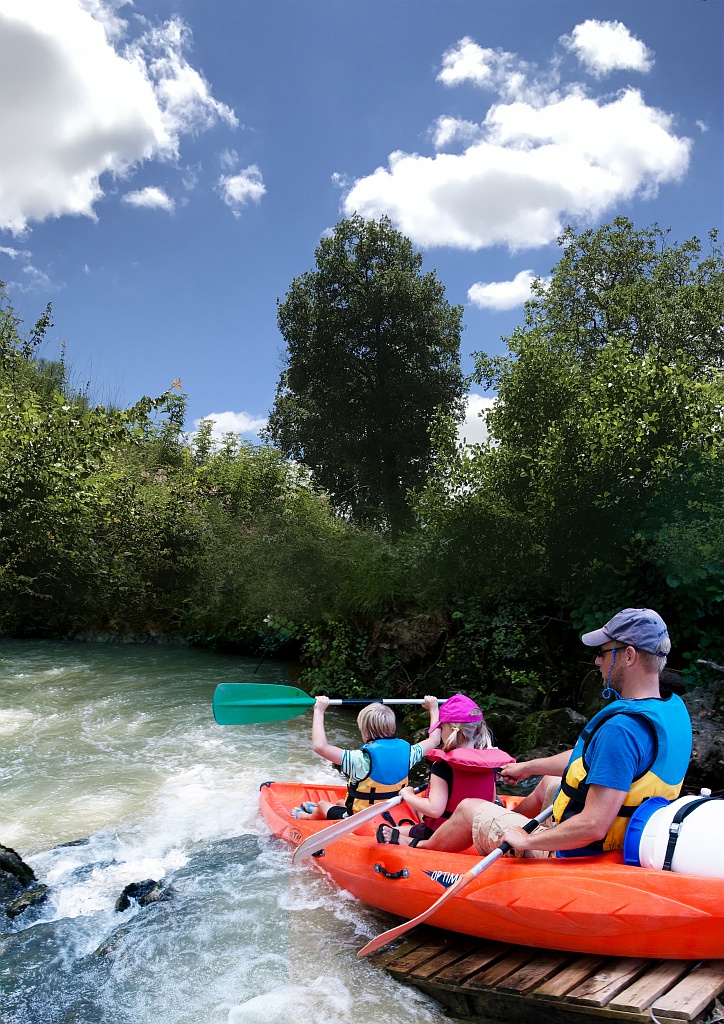 CANOË EN GASCOGNE Loisirs à Sabaillan Tourisme Gers